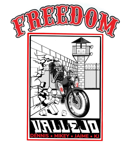 1 Large Freedom Sticker
